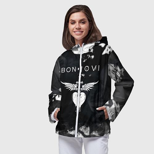 Женские ветровки Bon Jovi
