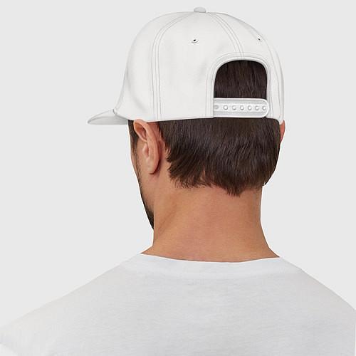 Кепки с прямым козырьком Bones