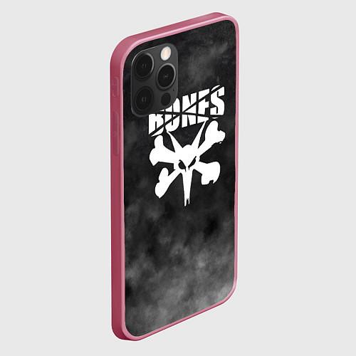 Чехлы iPhone 12 series Bones