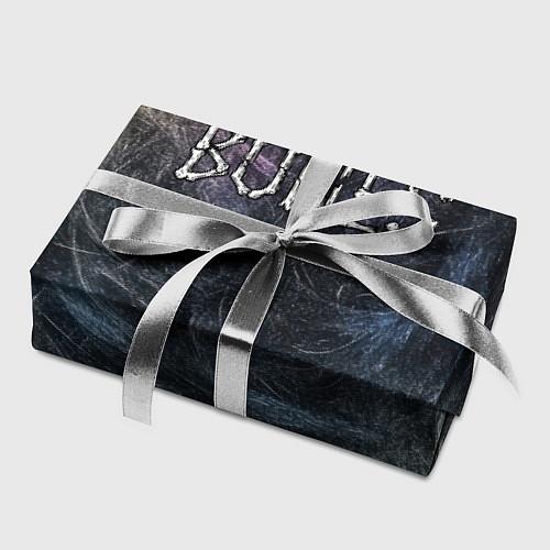 Бумажная упаковка Bones