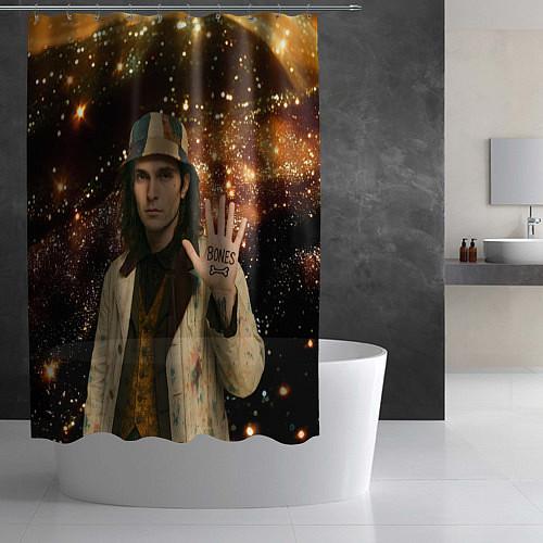 Шторки для душа Bones