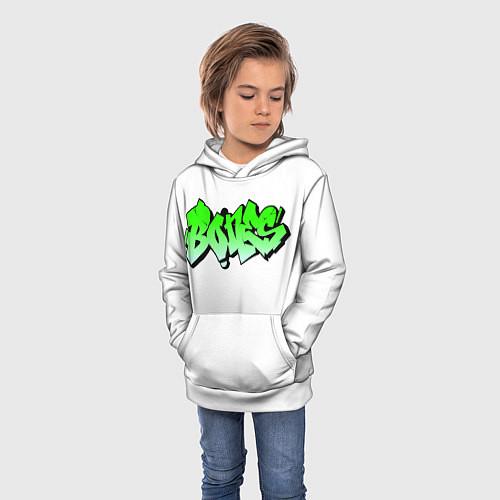 Детские худи Bones