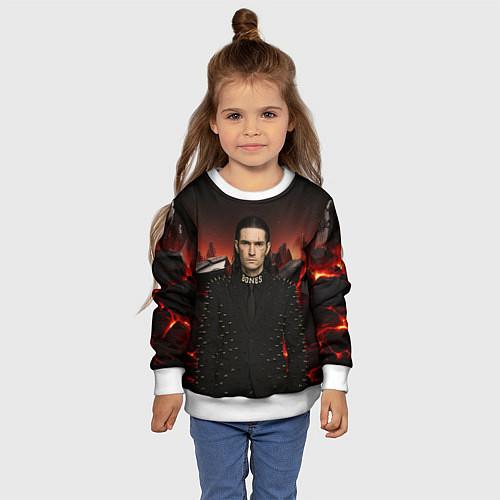 Детские свитшоты Bones