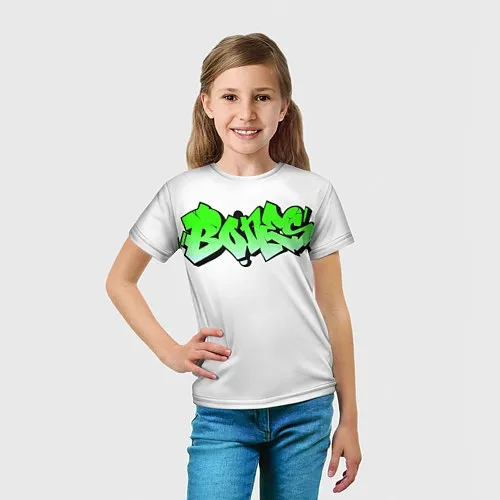Детские футболки Bones