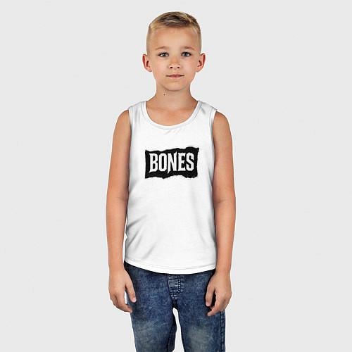Детские хлопковые майки Bones