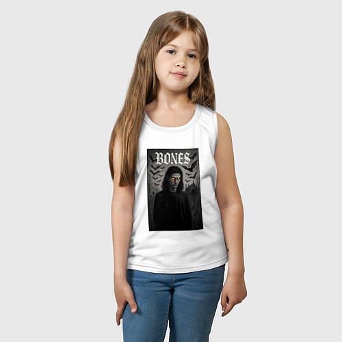 Детские майки-безрукавки Bones