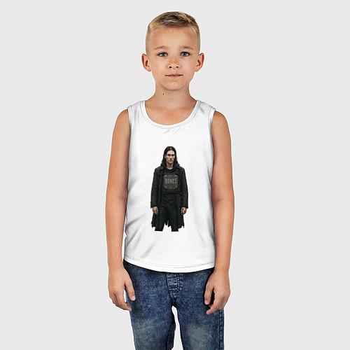 Детские майки-безрукавки Bones