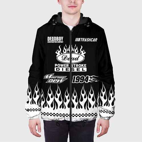 Мужские куртки с капюшоном Bones