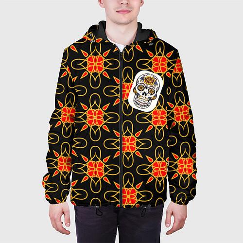 Мужские куртки с капюшоном Bones