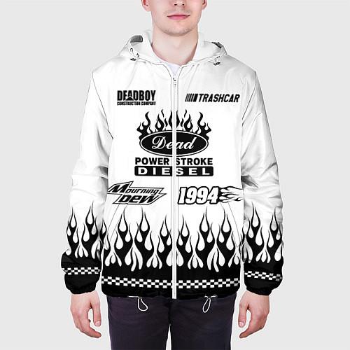 Мужские куртки с капюшоном Bones