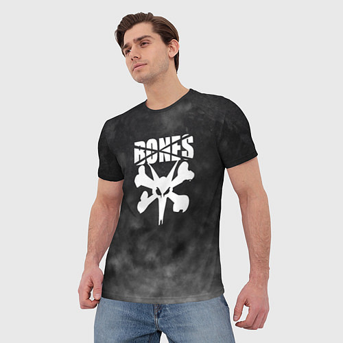Мужские футболки Bones