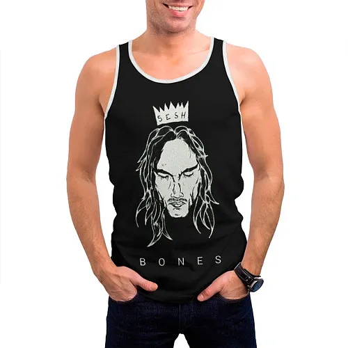 Мужские майки-безрукавки Bones