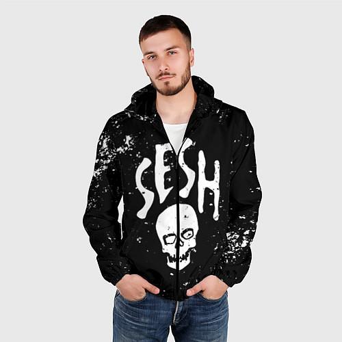 Мужские ветровки Bones