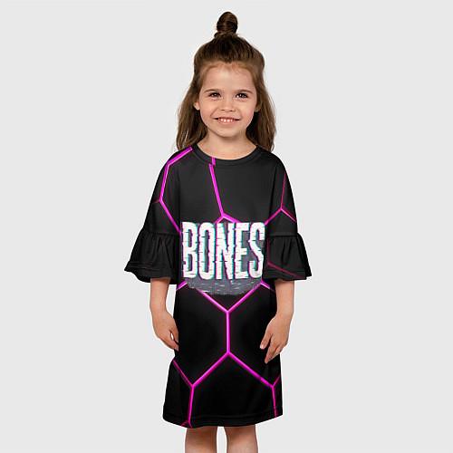 Платья укороченные Bones