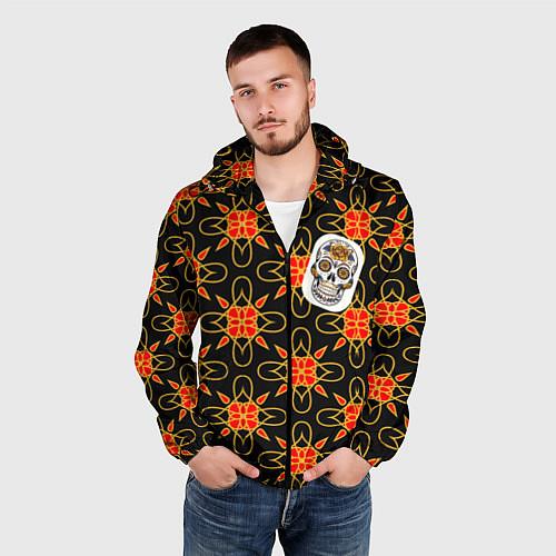 Ветровки с капюшоном Bones