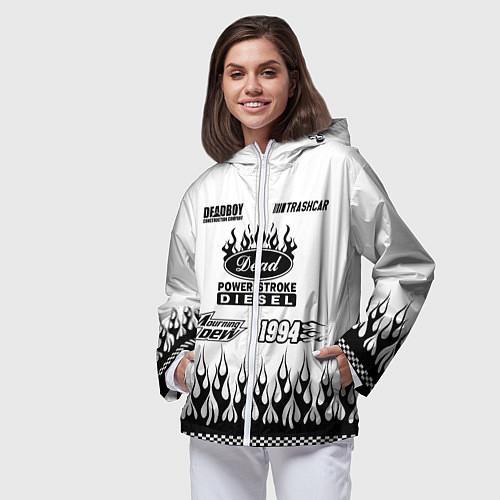 Ветровки с капюшоном Bones