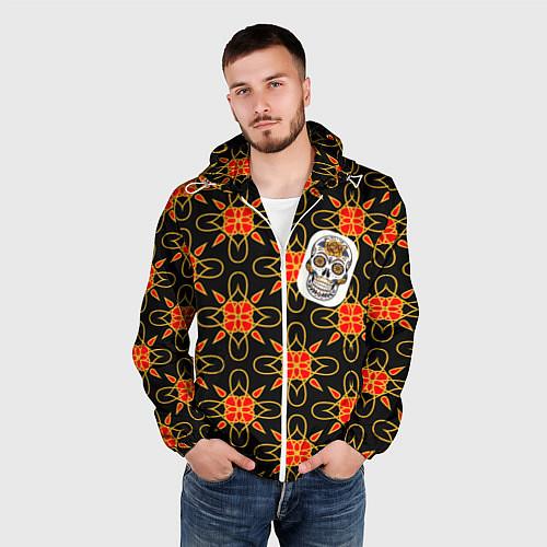 Ветровки с капюшоном Bones