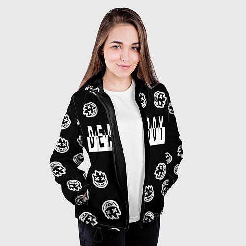 Женские куртки с капюшоном Bones