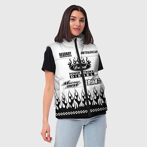 Женские жилетки Bones