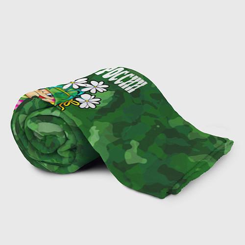 Флисовые пледы пограничных войск