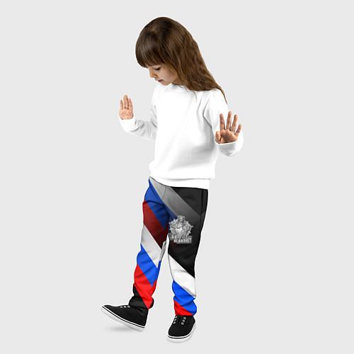 Детские брюки пограничных войск