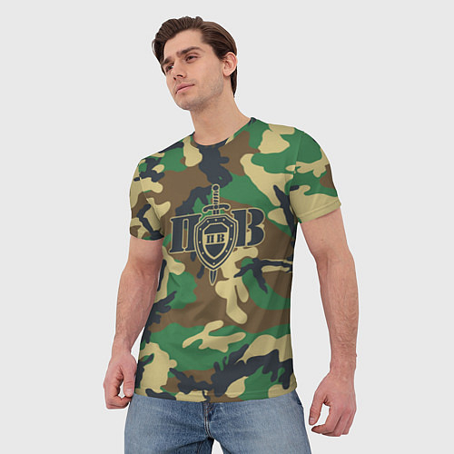 Мужские футболки пограничных войск