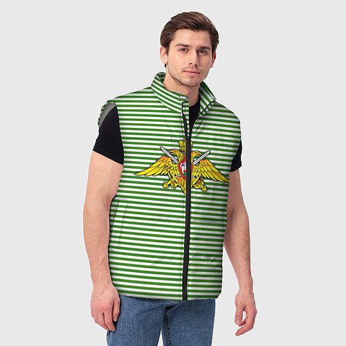 Мужские жилетки пограничных войск