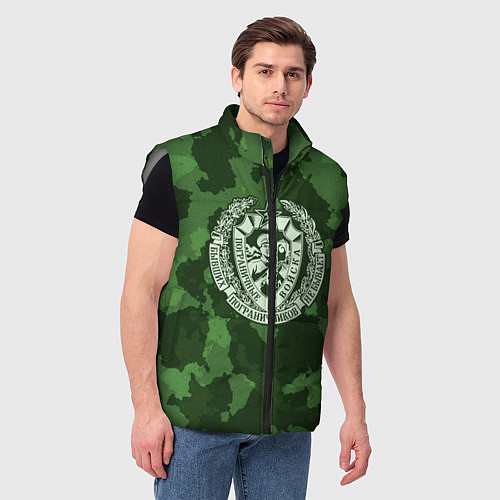 Мужские жилетки пограничных войск