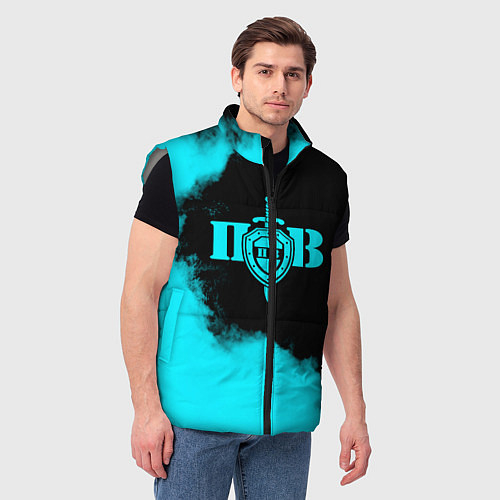 Мужские жилетки пограничных войск