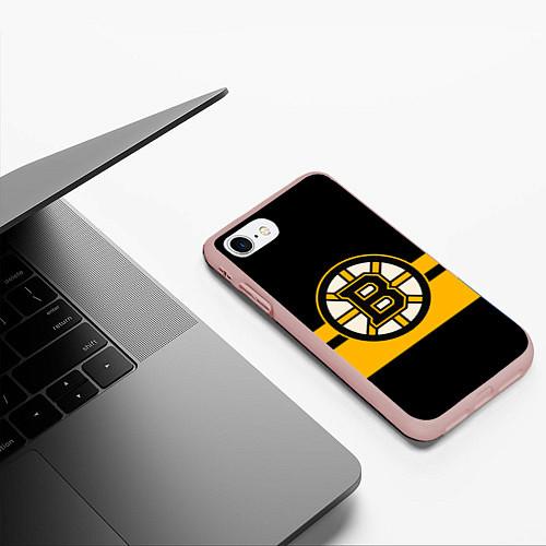 Чехлы для iPhone 8 Бостон Брюинз