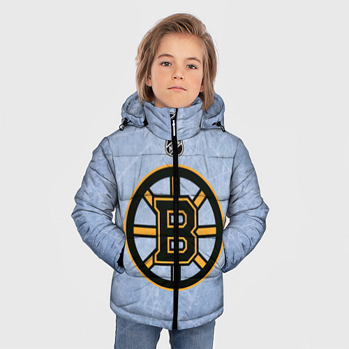 Детские куртки с капюшоном Бостон Брюинз