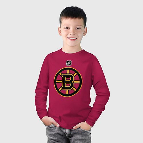 Детские футболки с рукавом Бостон Брюинз