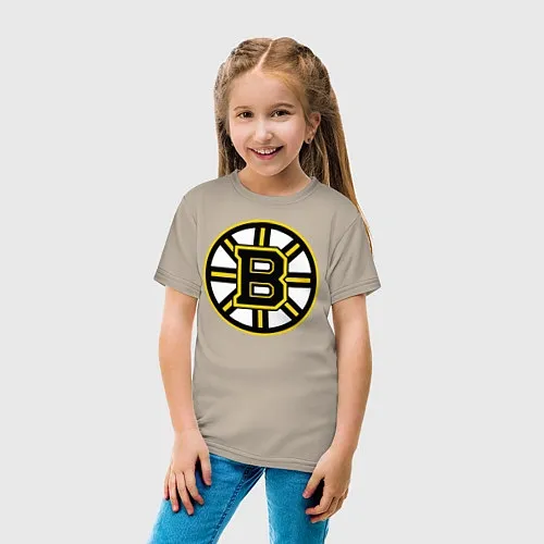 Детские футболки Бостон Брюинз
