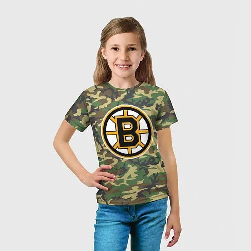 Детские футболки Бостон Брюинз