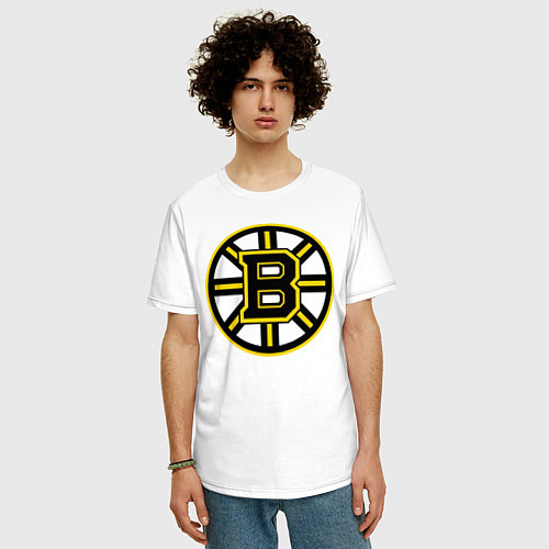 Мужские футболки Бостон Брюинз