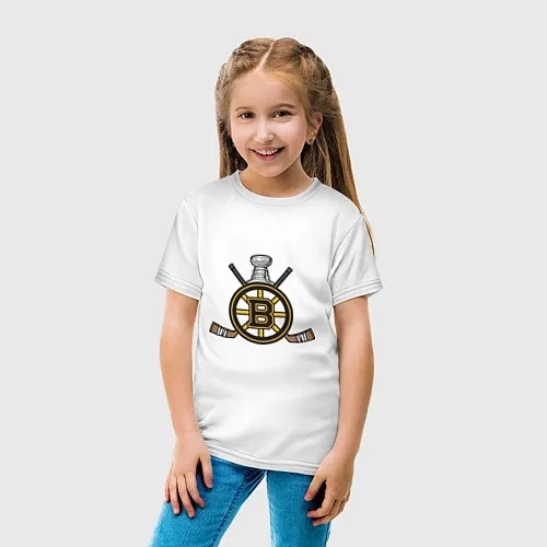 Хлопковые футболки Бостон Брюинз