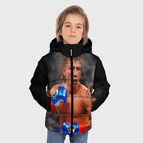 Детские боксерские куртки