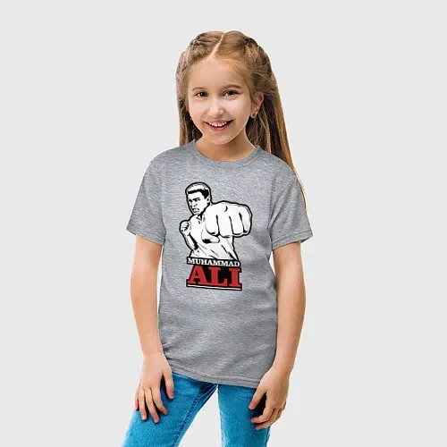 Боксерские детские хлопковые футболки