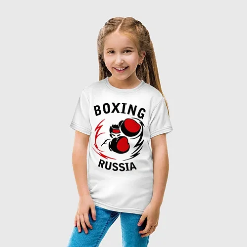 Боксерские детские футболки