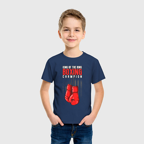 Боксерские детские футболки