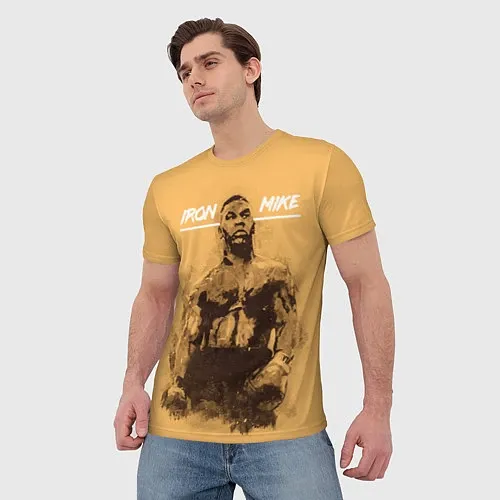 Мужские боксерские 3d-футболки