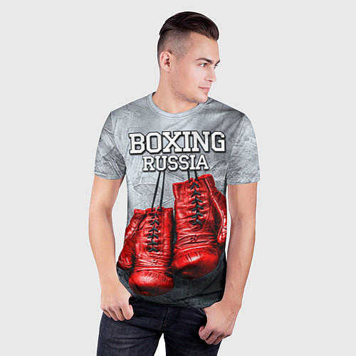 Боксерские мужские футболки