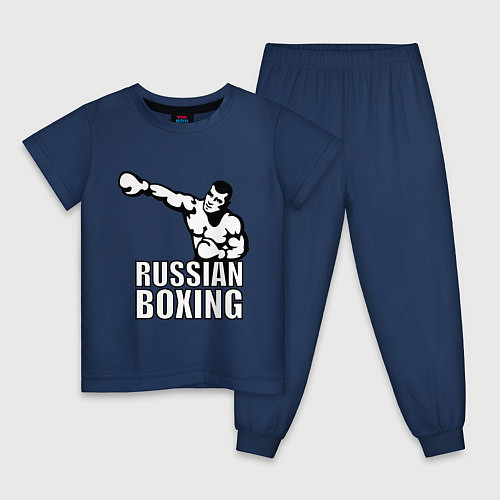 Боксерские пижамы