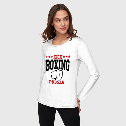 Боксерские женские футболки с рукавом