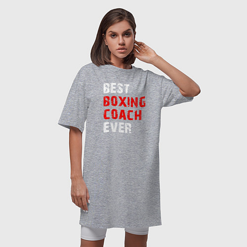 Боксерские женские футболки