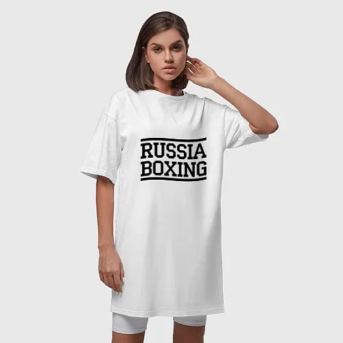 Боксерские женские футболки