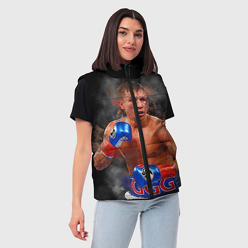 Боксерские женские жилетки