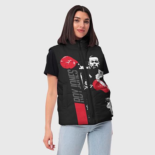 Боксерские женские жилетки