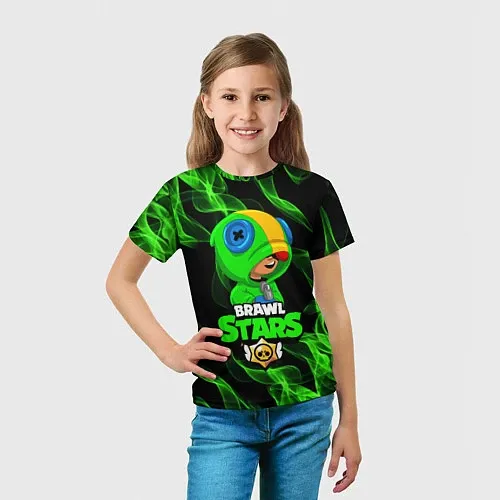 Детские 3D-футболки Brawl Stars