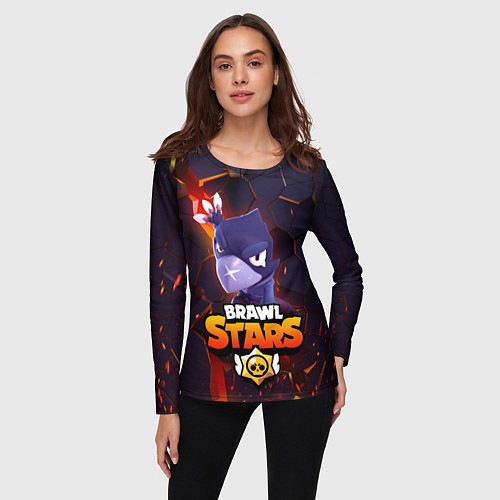 Женские футболки с рукавом Brawl Stars